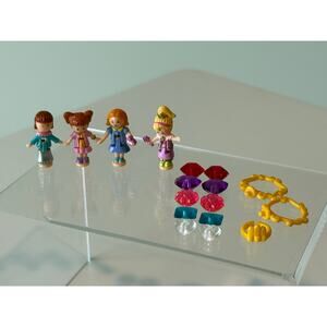 Polly Pocket Magic Jewel Ball COMPLETE